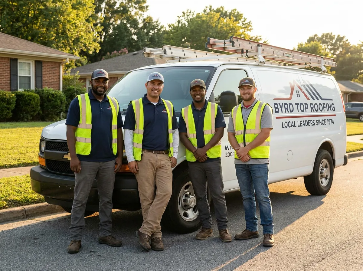 Roofing company in Chapmansboro, TN