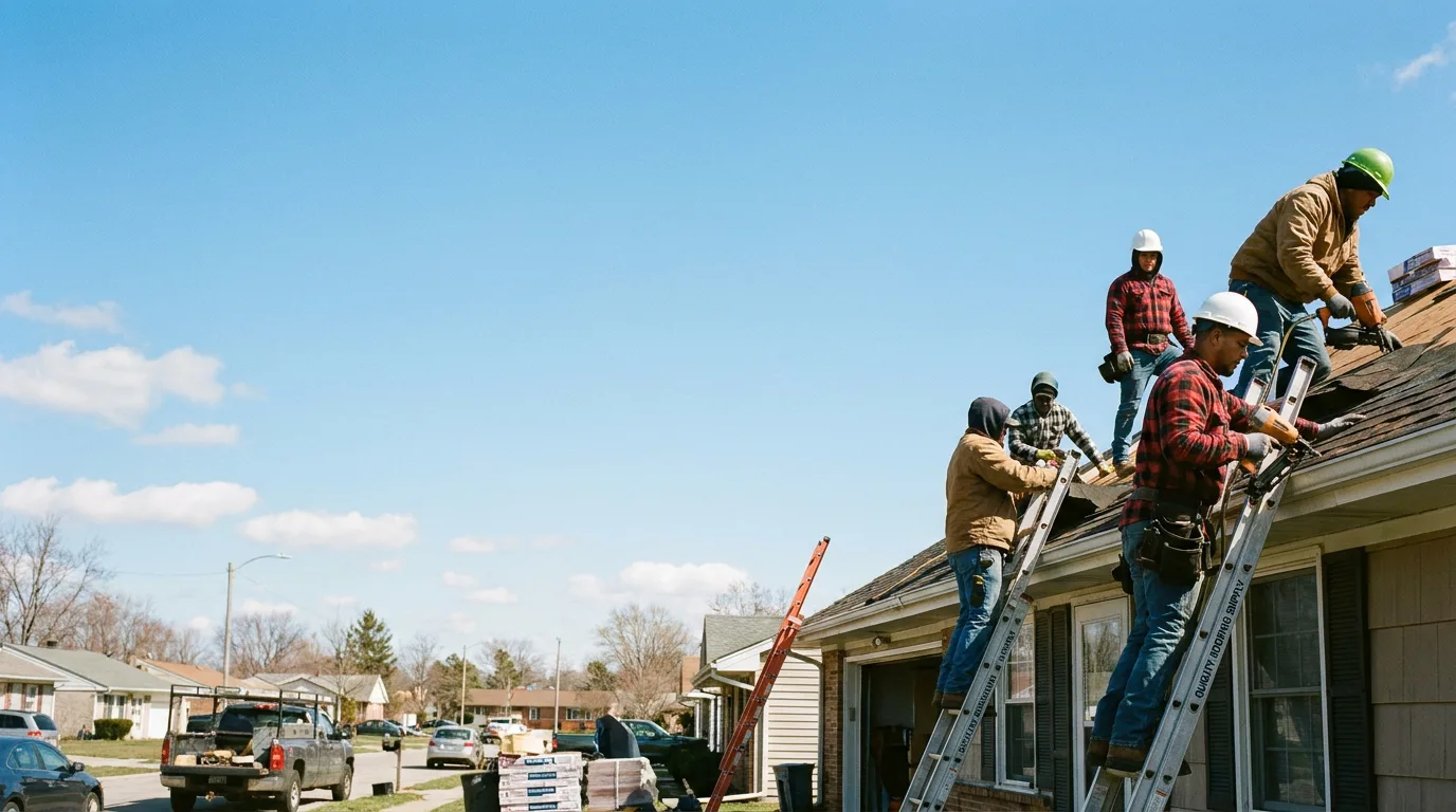 Roofing in Chapmansboro, TN near me